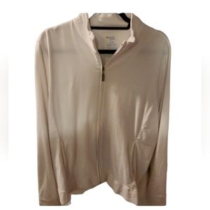 Zip light weight jacket